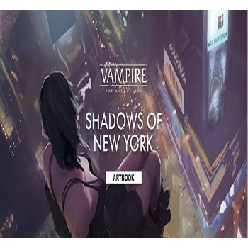 Draw Distance Vampire The Masquerade Shadows Of New York Artbook PC Game